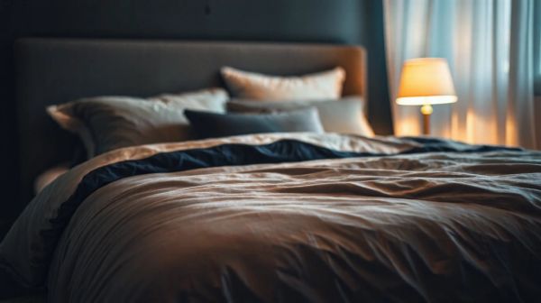 Améliorez votre confort nocturne avec une couette lourde
