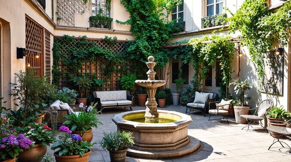 Aménagement extérieur sur mesure à paris : nos conseils de paysagisme