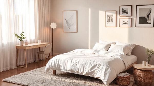 Aménager votre chambre : astuces pour un espace unique