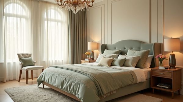 Chambre à coucher : les petits détails qui font la différence