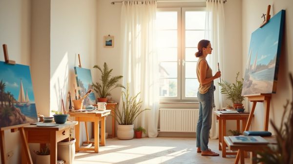 Choisissez un artisan peintre à Hyères pour vos projets de peinture