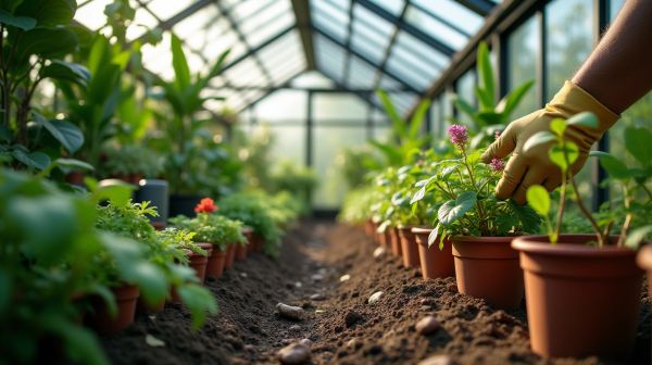 Entretien horticole professionnel : soins des végétaux tout au long de l'année