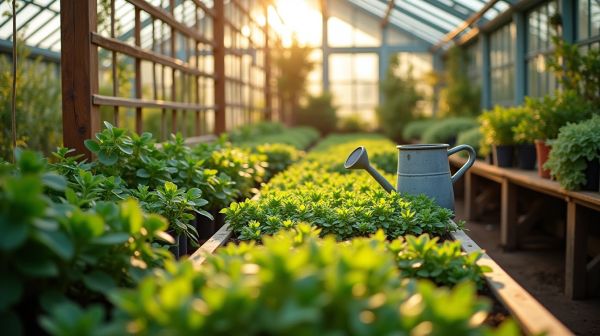 Entretien horticole professionnel : soins des végétaux tout au long de l'année