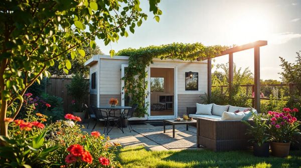 Guide pratique pour aménager une terrasse idéale pour mobil-home