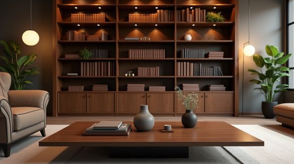 Interaction lumineuse mobilier : transformer vos espaces avec style