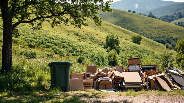 Les avantages écologiques du recyclage dans le débarras à saint-étienne