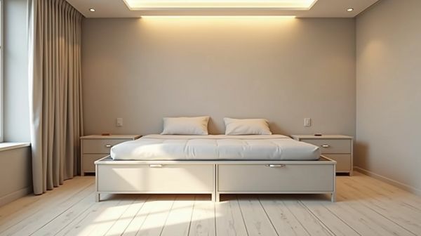 Optimisez votre espace avec un sommier coffre pratique