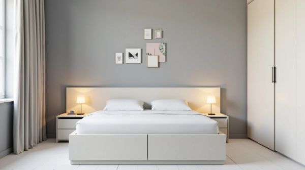 Optimisez votre espace avec un sommier coffre pratique