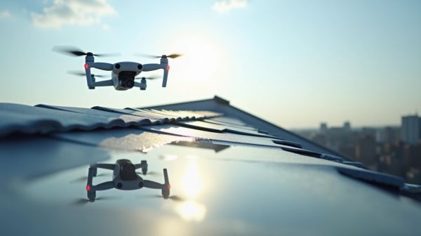 Pourquoi le nettoyage de toiture par drone est-il une solution efficace ?