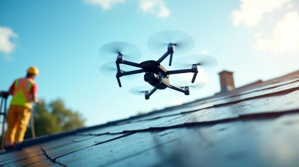 Pourquoi le nettoyage de toiture par drone est-il une solution efficace ?