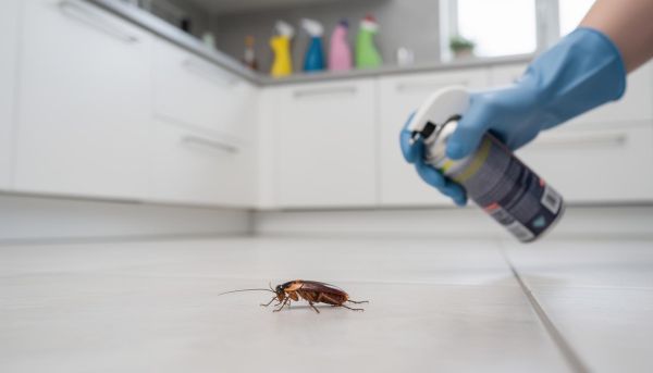 Traitement des cafards : les solutions les plus efficaces pour votre maison