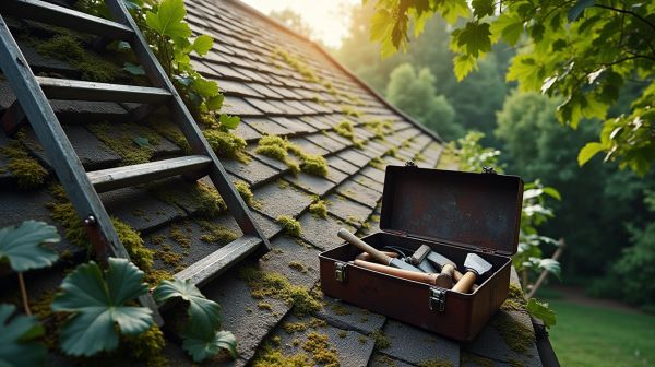 Un nettoyage de toiture efficace pour préserver sa durabilité