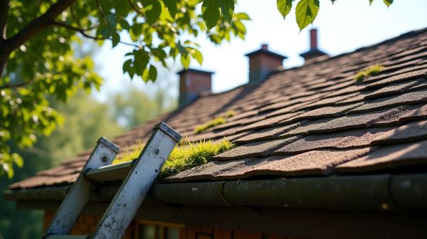 Un nettoyage de toiture efficace pour préserver sa durabilité