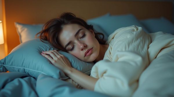 Votre sommeil troublé ? Optez pour une couette lourde anti-anxiété