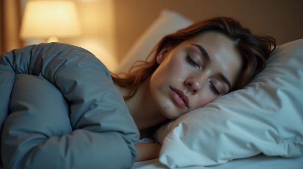 Votre sommeil troublé ? Optez pour une couette lourde anti-anxiété