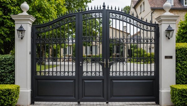 Portails en aluminium : le choix français pour un style unique