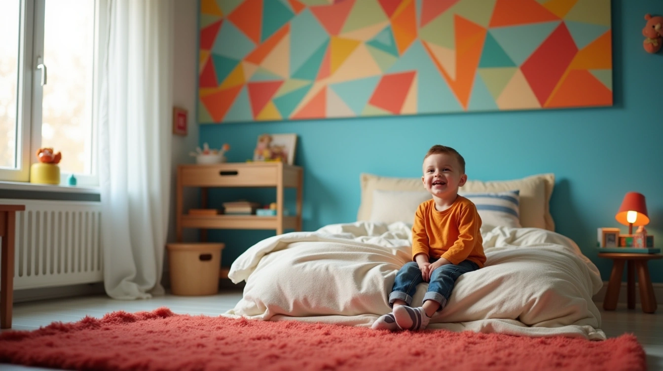 Vos questions sur le papier peint enfant